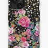 Redbubble Modern Watercolor Spring Floral And Gold Dots Pattern Iphone Case Wholesale