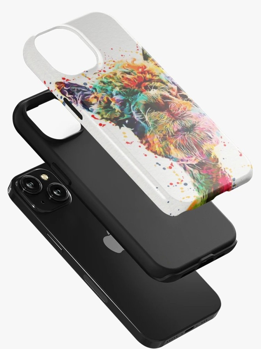 Redbubble Llama Watercolor Art Work Alpaca Iphone Case Best