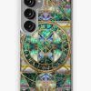 Redbubble Web Of Wyrd The Matrix Of Fate -Abalone Shell Samsung Galaxy Phone Case Hot