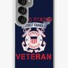 Redbubble Coast Guard Veteran Samsung Galaxy Phone Case New