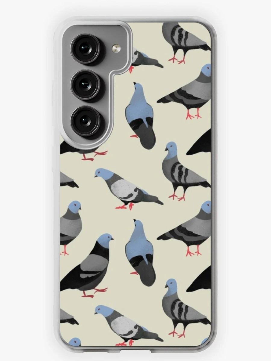 Redbubble Design 33 - The Pigeons Samsung Galaxy Phone Case Online