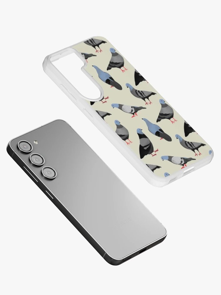 Redbubble Design 33 - The Pigeons Samsung Galaxy Phone Case Online