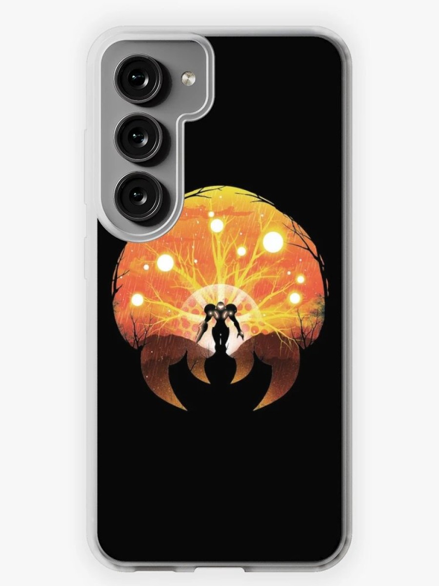 Redbubble Super Metroid Samsung Galaxy Phone Case Wholesale