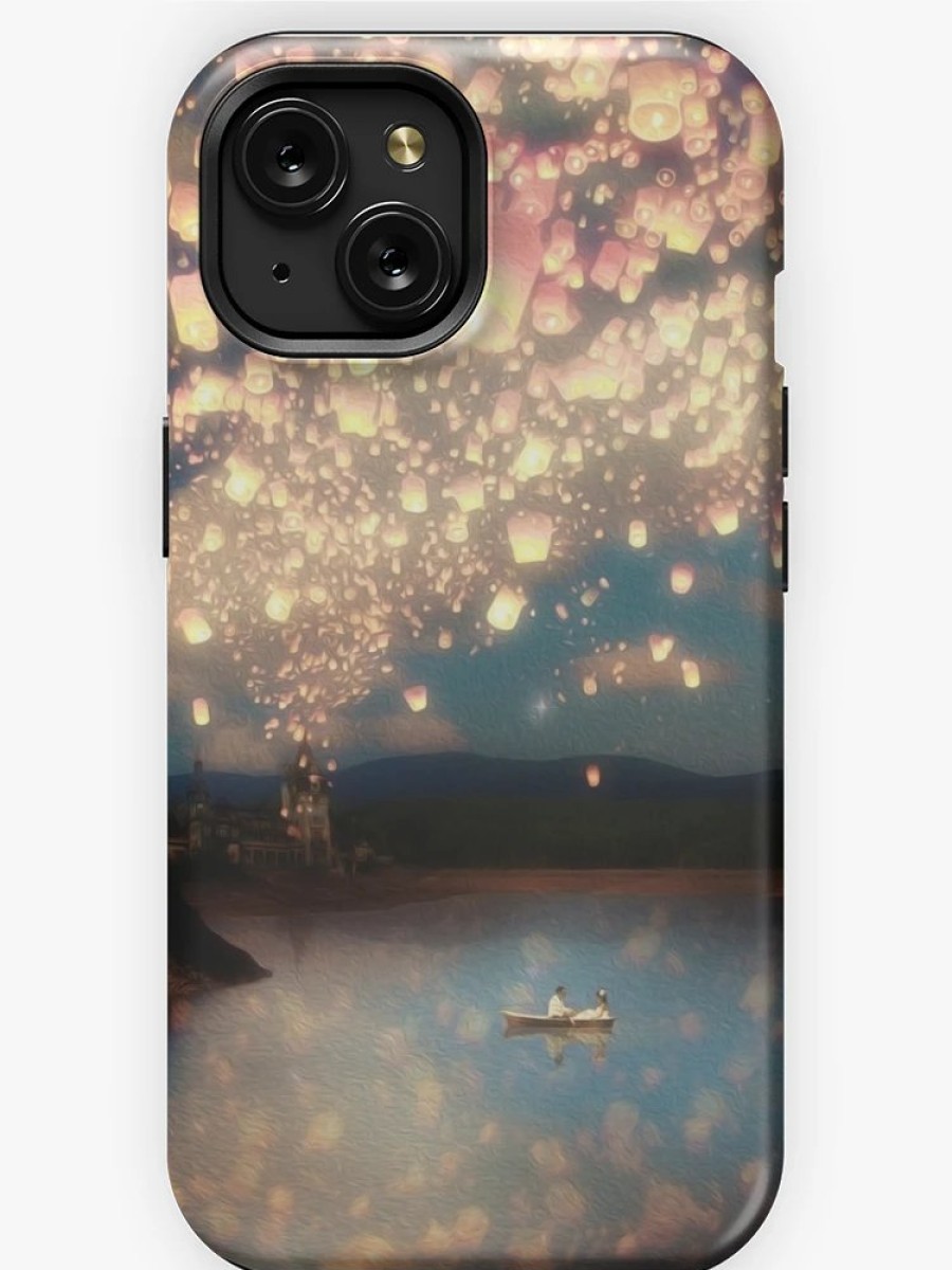 Redbubble Wish Lanterns For Love Iphone Case Online