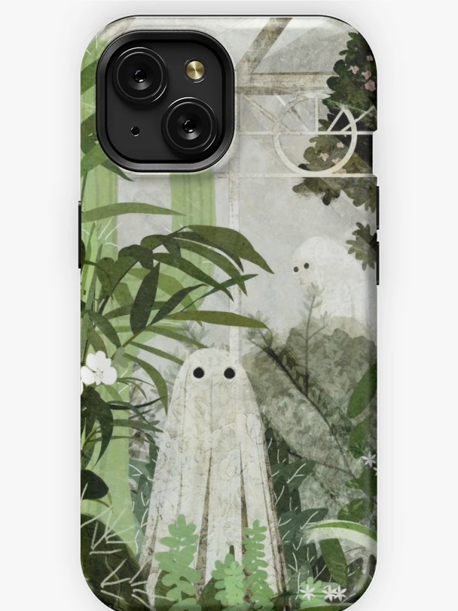 Redbubble There'S A Ghost In The Greenhouse Again Iphone Case Online