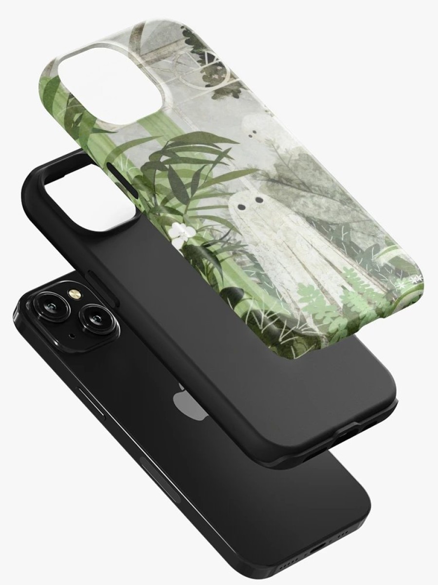 Redbubble There'S A Ghost In The Greenhouse Again Iphone Case Online