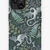 Redbubble Forest Dragons In Shades Of Green On A Dark Green Background Iphone Case Hot