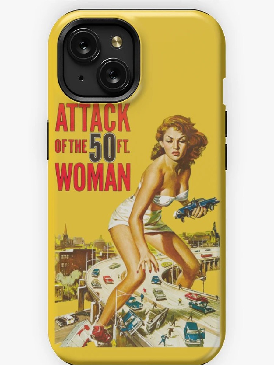 Redbubble Attack Of The 50 Foot Woman Iphone Case Wholesale