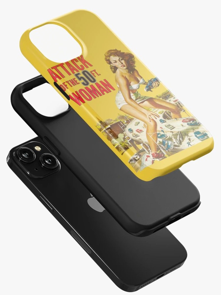 Redbubble Attack Of The 50 Foot Woman Iphone Case Wholesale