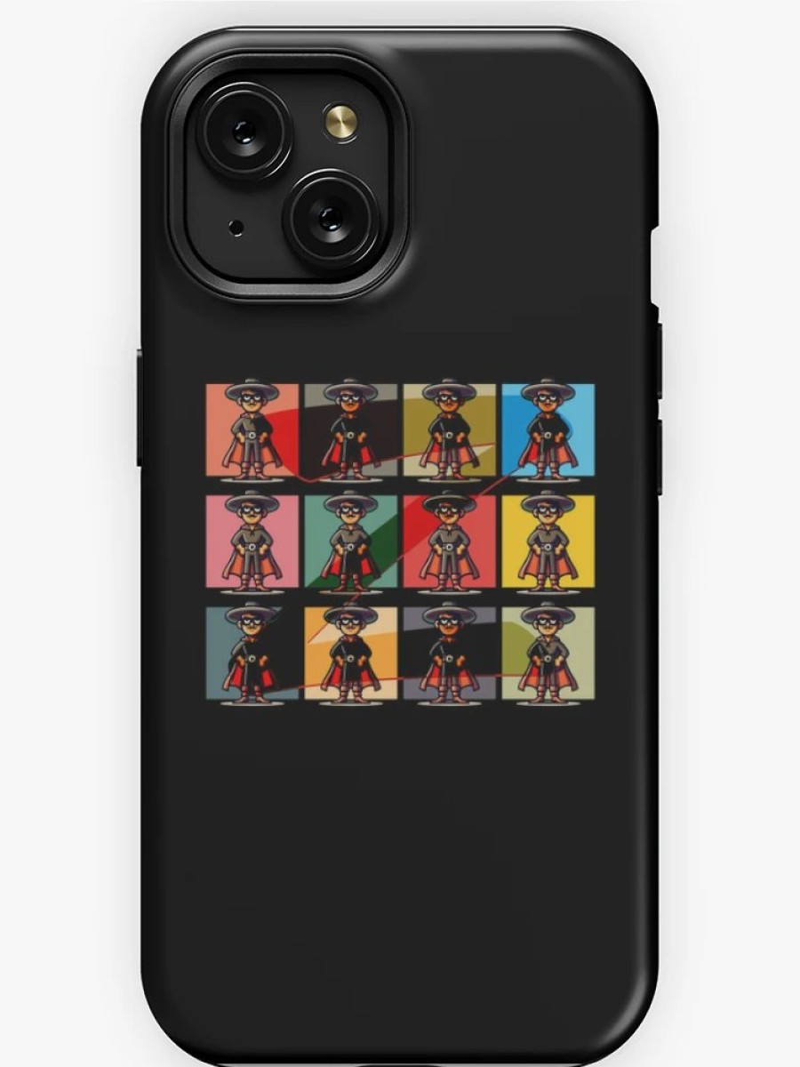 Redbubble Zorro Was Here Iphone Case Best