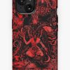 Redbubble Red Baphomet Occult Devil By Moose Disco Iphone Case Online