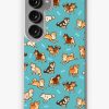 Redbubble Shibes In Blue Samsung Galaxy Phone Case Best