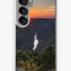 Redbubble Sunset On The New River Gorge, West Virginia Samsung Galaxy Phone Case Clearance