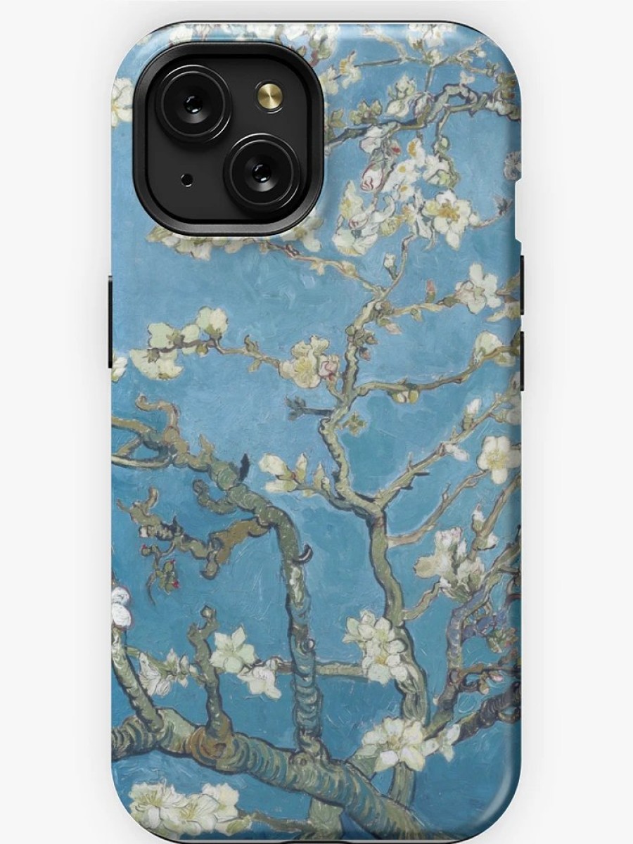 Redbubble Vincent Van Gogh - Branches With Almond Blossom Iphone Case New