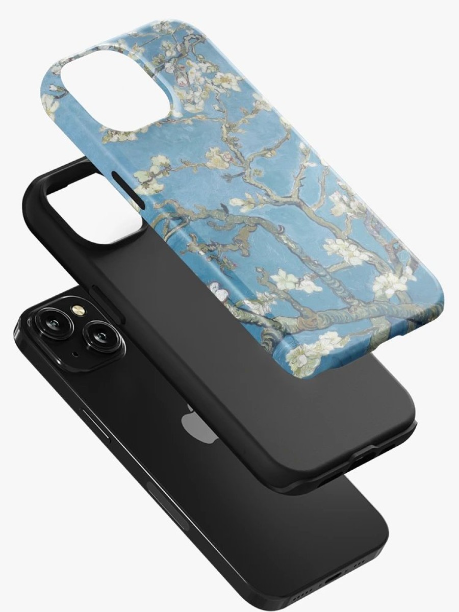 Redbubble Vincent Van Gogh - Branches With Almond Blossom Iphone Case New