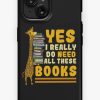 Redbubble Books Giraffe Book Reading Reader Iphone Case Best