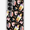 Redbubble Funky Junk Snaxolotls Pattern Samsung Galaxy Phone Case Best