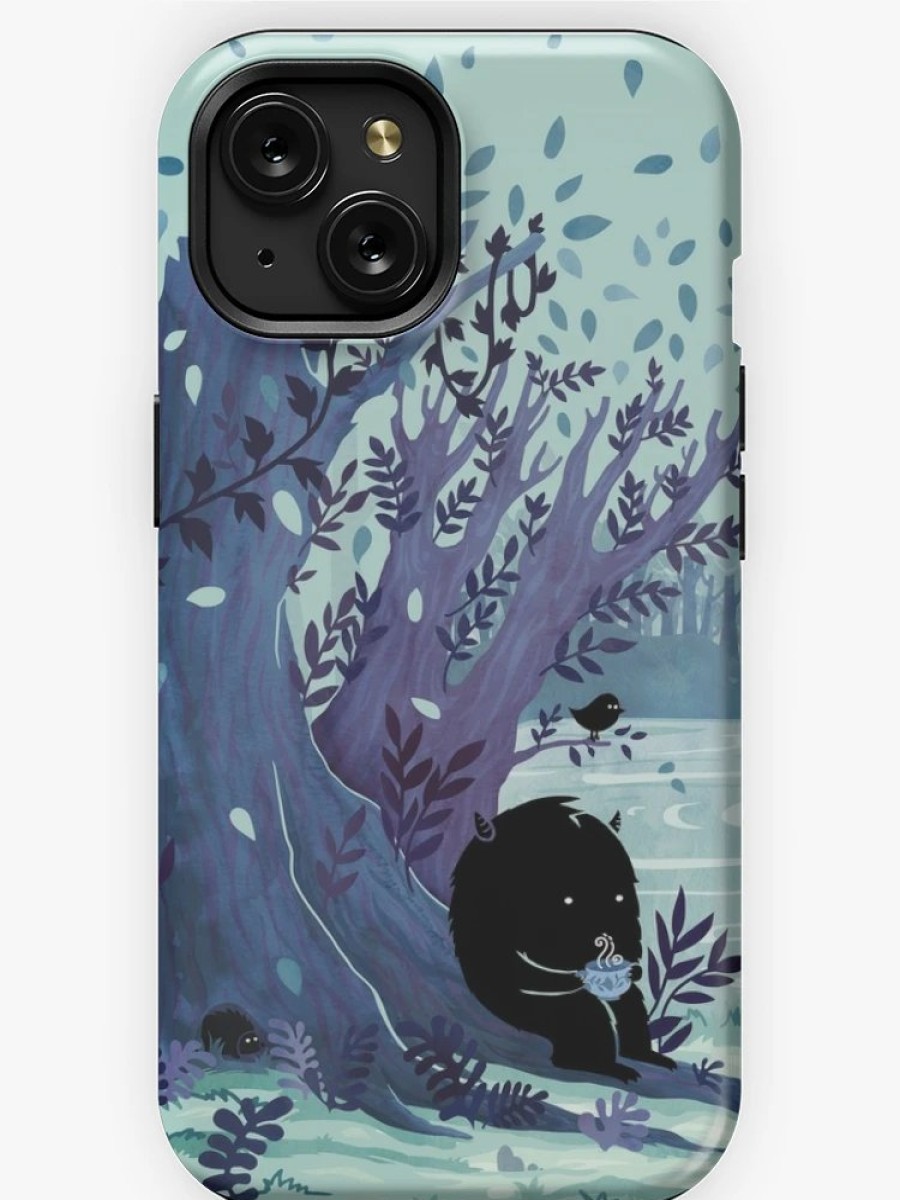 Redbubble A Quiet Spot Of Tea Iphone Case Wholesale