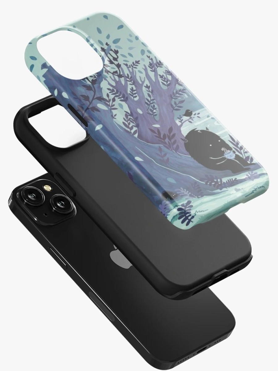 Redbubble A Quiet Spot Of Tea Iphone Case Wholesale