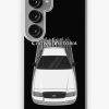 Redbubble Ford Crown Victoria Police Interceptor - White Samsung Galaxy Phone Case Hot