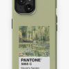 Redbubble Pantone Monet'S Garden Iphone Case Clearance