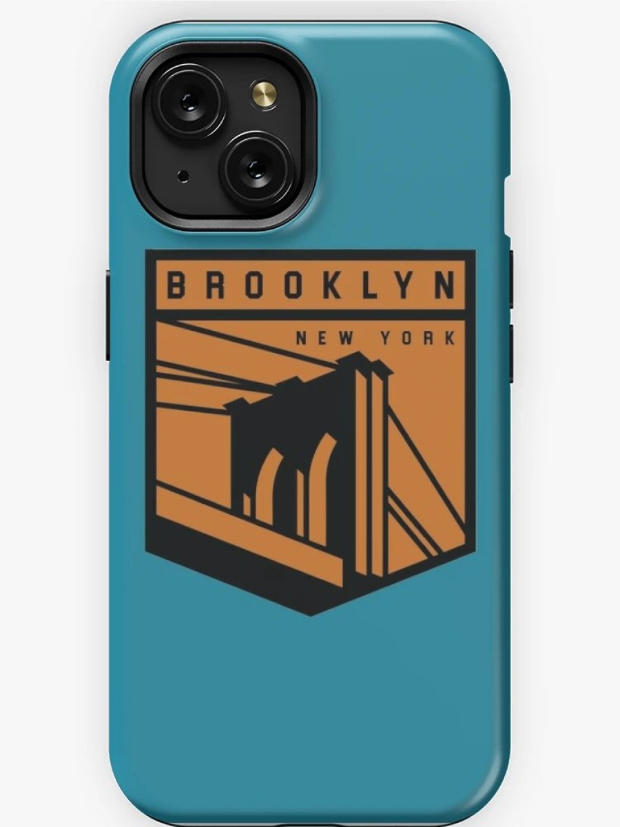 Redbubble Brooklyn, Ny Graphic Iphone Case Hot