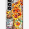 Redbubble A Bucket Of Love - Sunflowers Samsung Galaxy Phone Case Online