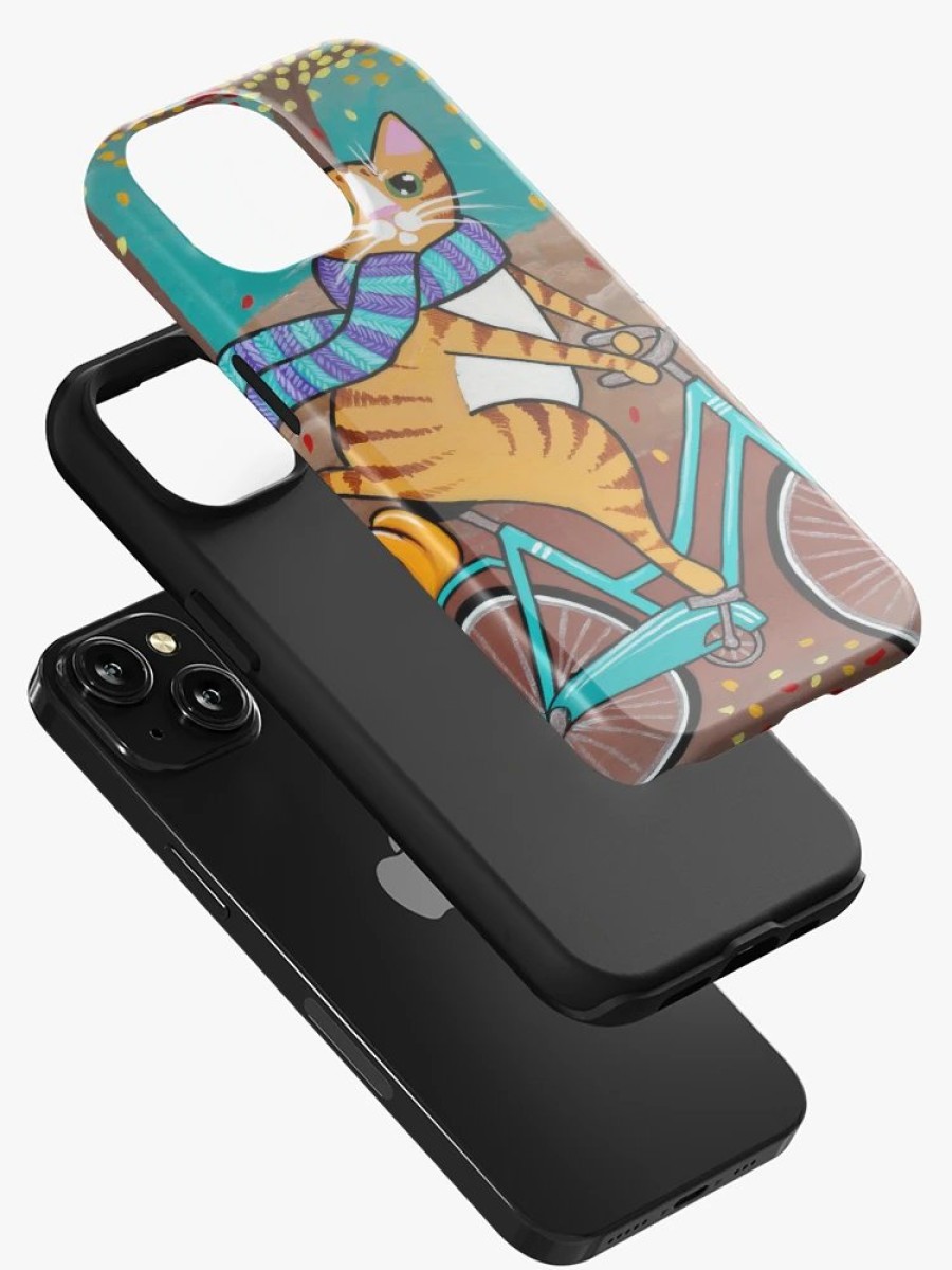 Redbubble Autumn Bicycle Ride Iphone Case Wholesale