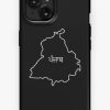 Redbubble / Punjab Map Outline Iphone Case Best