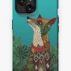 Redbubble Floral Fox Iphone Case Clearance