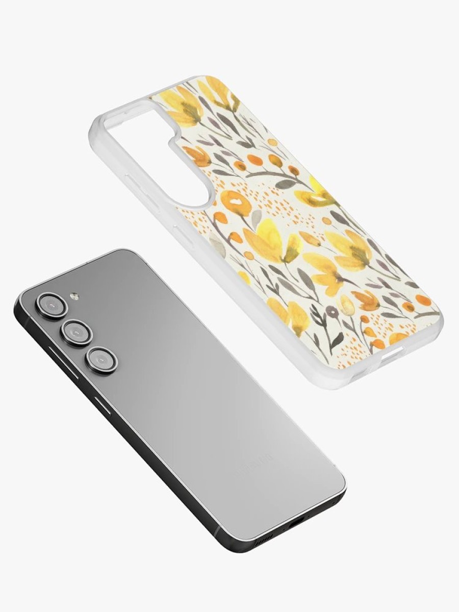 Redbubble Yellow Field Samsung Galaxy Phone Case Hot