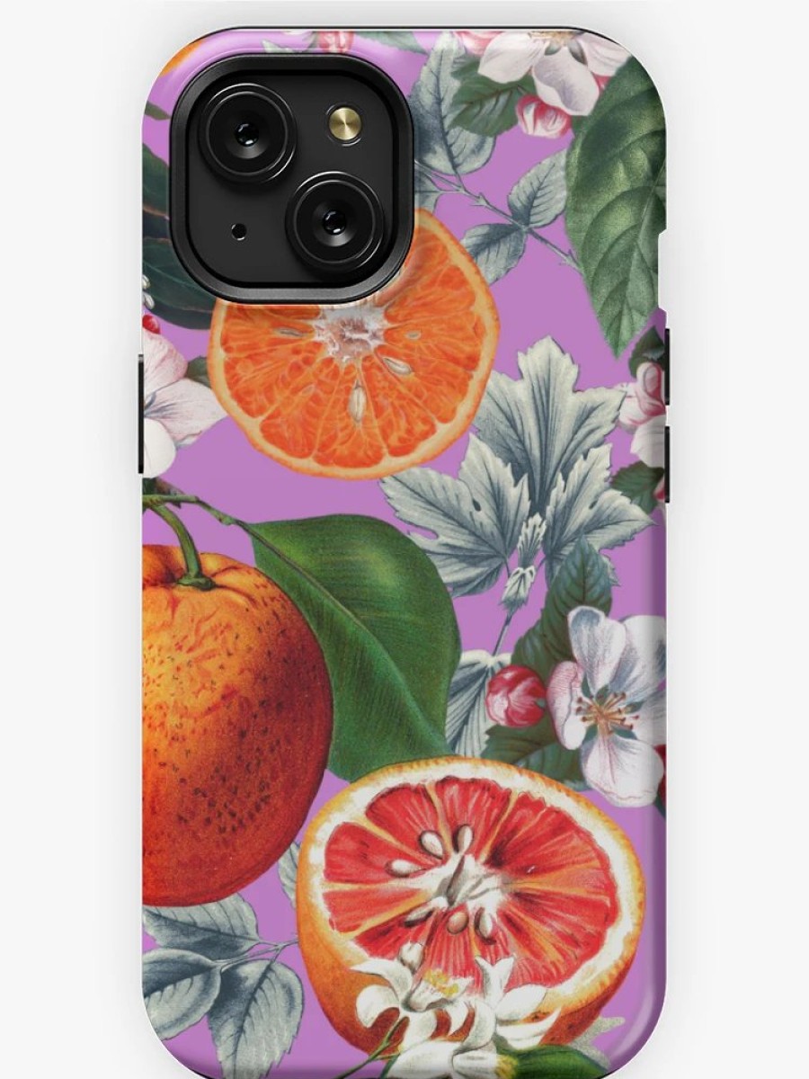 Redbubble Vintage Fruit Pattern X Iphone Case New