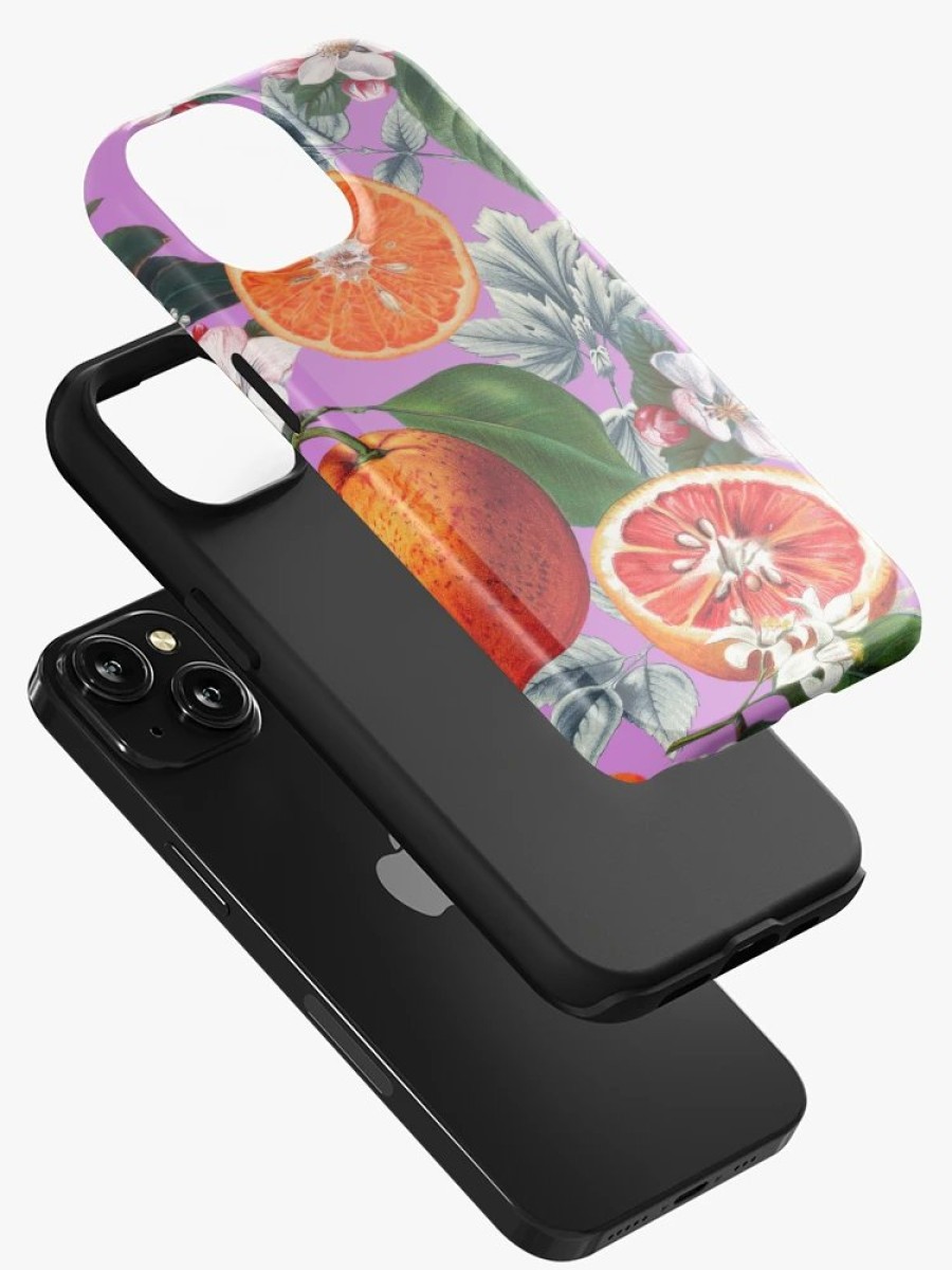 Redbubble Vintage Fruit Pattern X Iphone Case New