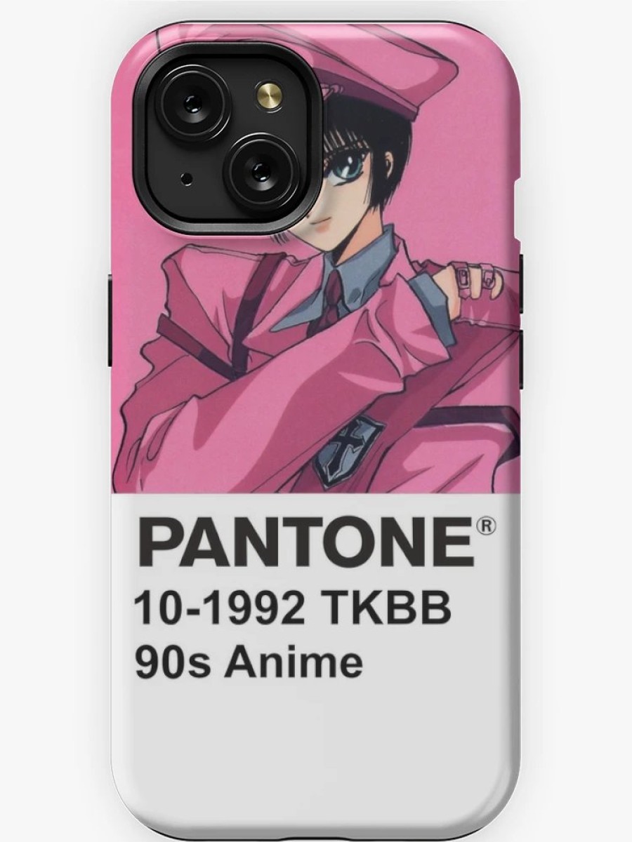 Redbubble Pantone 90S Anime - Tokyo Babylon Iphone Case Hot