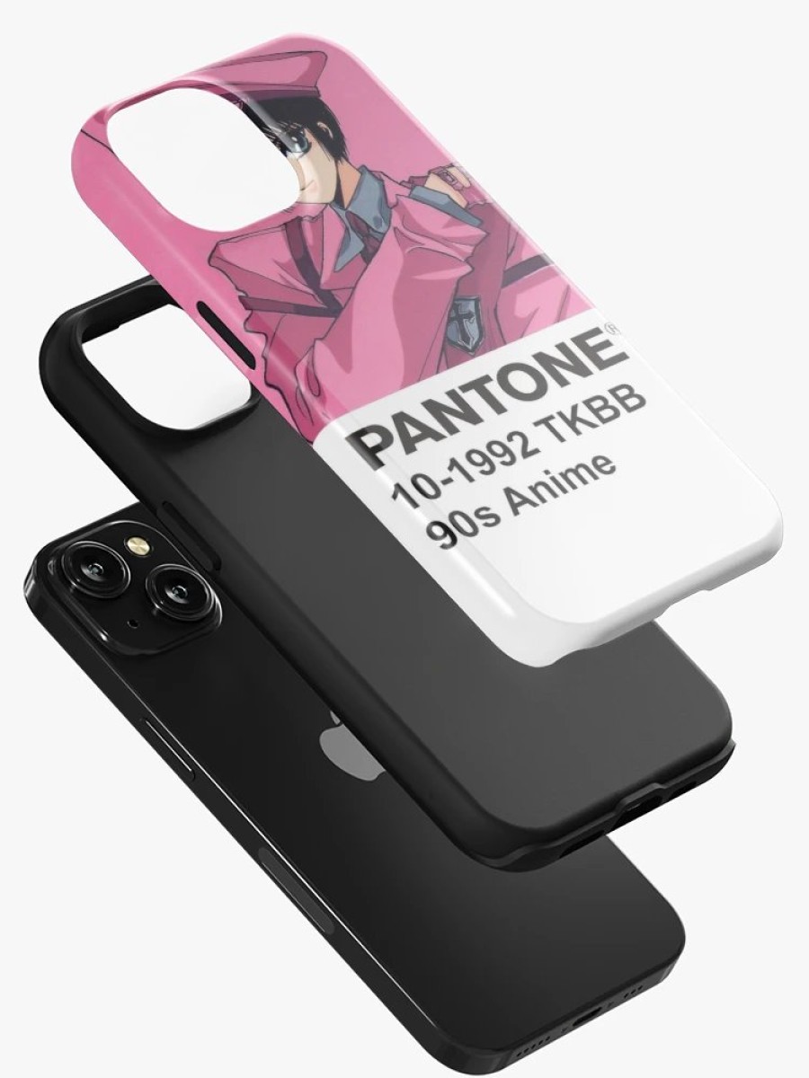 Redbubble Pantone 90S Anime - Tokyo Babylon Iphone Case Hot