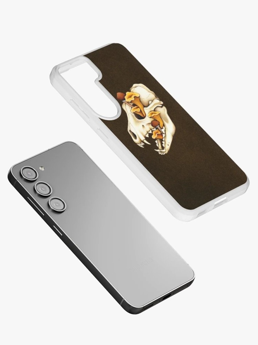 Redbubble Vulture Culture Canine Skull Samsung Galaxy Phone Case Wholesale