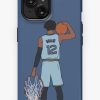 Redbubble Ja Morant And The Rim Iphone Case Wholesale