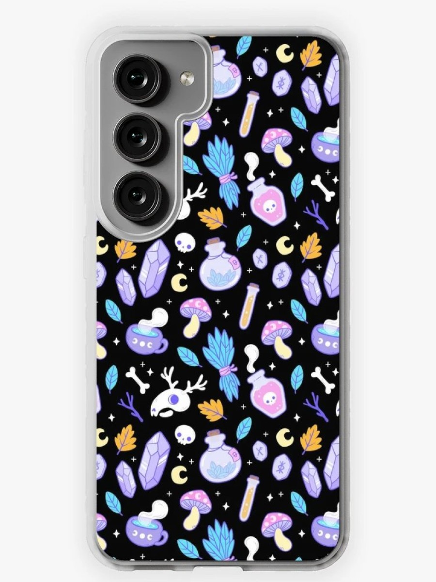 Redbubble Witchy Ingredients | Nikury Samsung Galaxy Phone Case Hot