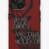 Redbubble Teacups, Time, And The Rules Of Disorder Iphone Case Online