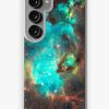 Redbubble Green Galaxy Samsung Galaxy Phone Case Best