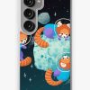 Redbubble Red Space Pandas Samsung Galaxy Phone Case Online