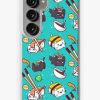 Redbubble Sushi Cats Samsung Galaxy Phone Case Wholesale