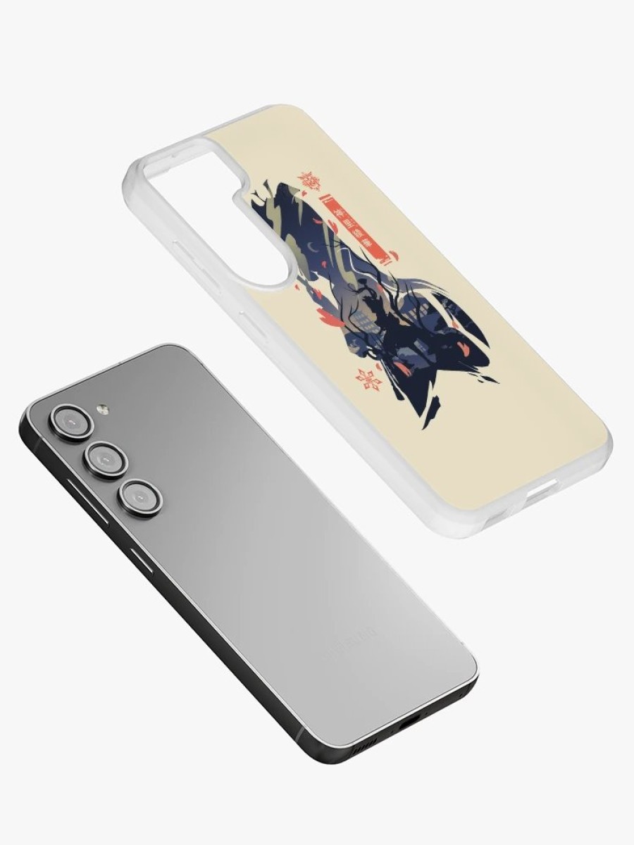 Redbubble Ayaka Kamisato - Genshin Impact Samsung Galaxy Phone Case Best