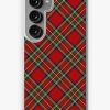 Redbubble Royal Stewart Tartan Cross Plaid Samsung Galaxy Phone Case Wholesale