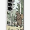 Redbubble Bear In The Woods Samsung Galaxy Phone Case Hot