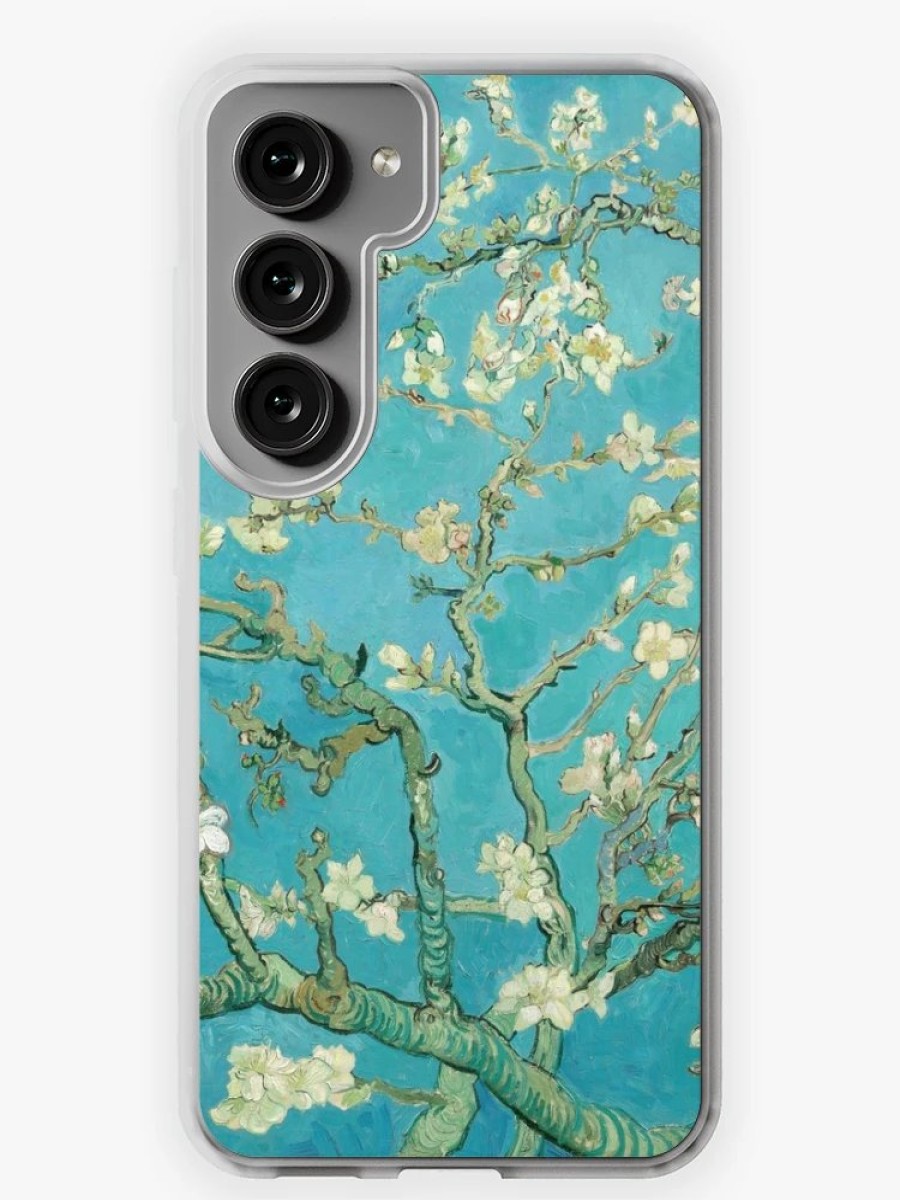 Redbubble Almond Blossoms By Vincent Van Gogh Samsung Galaxy Phone Case Clearance