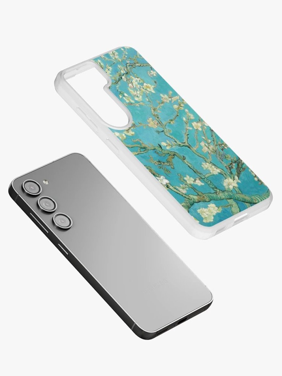 Redbubble Almond Blossoms By Vincent Van Gogh Samsung Galaxy Phone Case Clearance