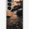 Redbubble Sunset On A Rocky Beach Samsung Galaxy Phone Case Online