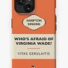 Redbubble Who'S Afraid Of Virginia Wade? Iphone Case Hot