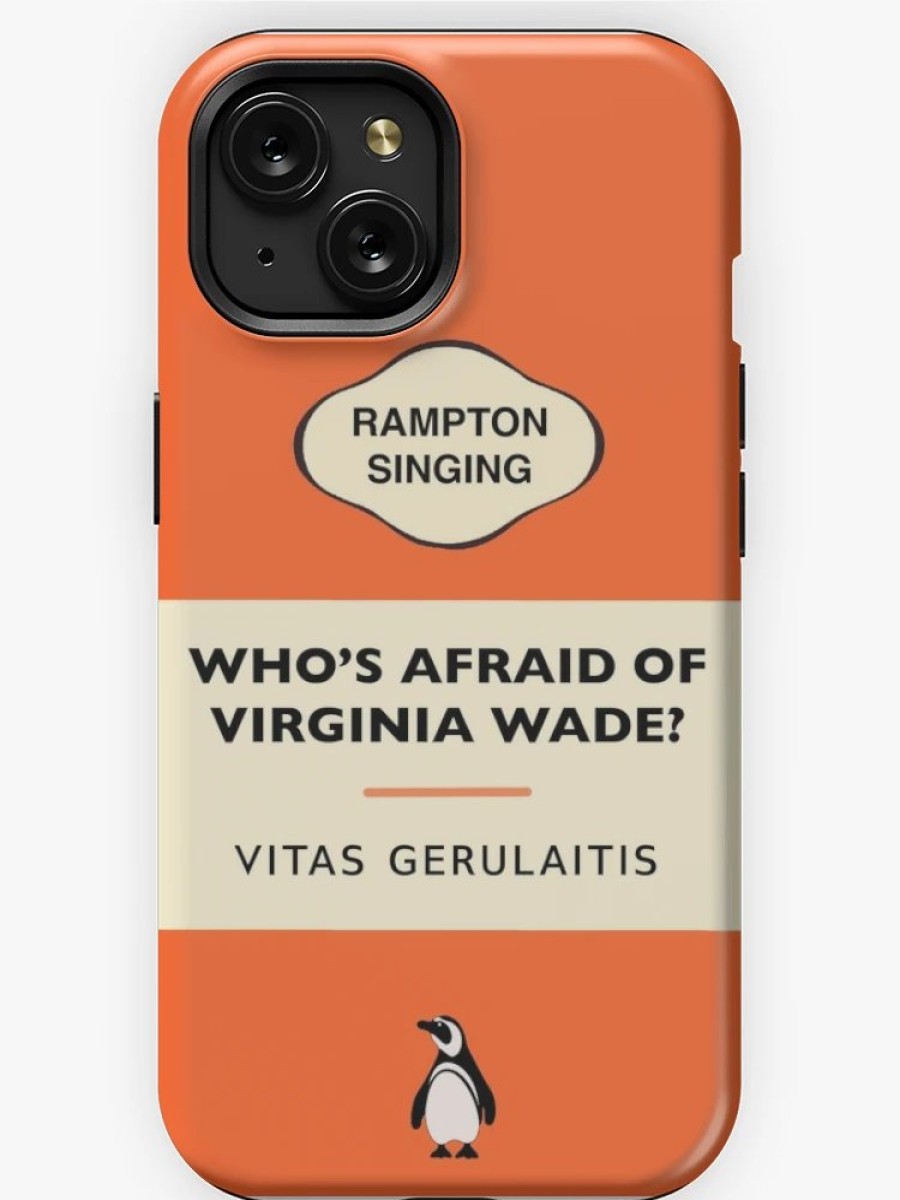 Redbubble Who'S Afraid Of Virginia Wade? Iphone Case Hot